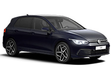 Car Hire Caerphilly - VW Golf - car hire Caerphilly